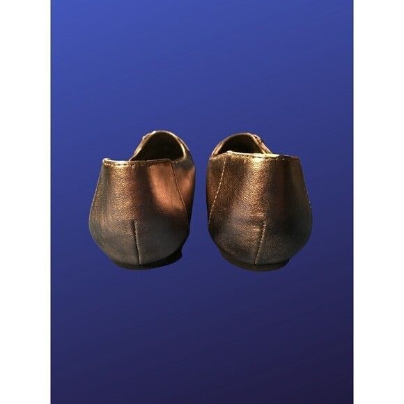 CODIFY Pointed Toe Dress Flats W/Accent Buckles, ROSE GOLD, Women’s 10, NWOB - Picture 7 of 8